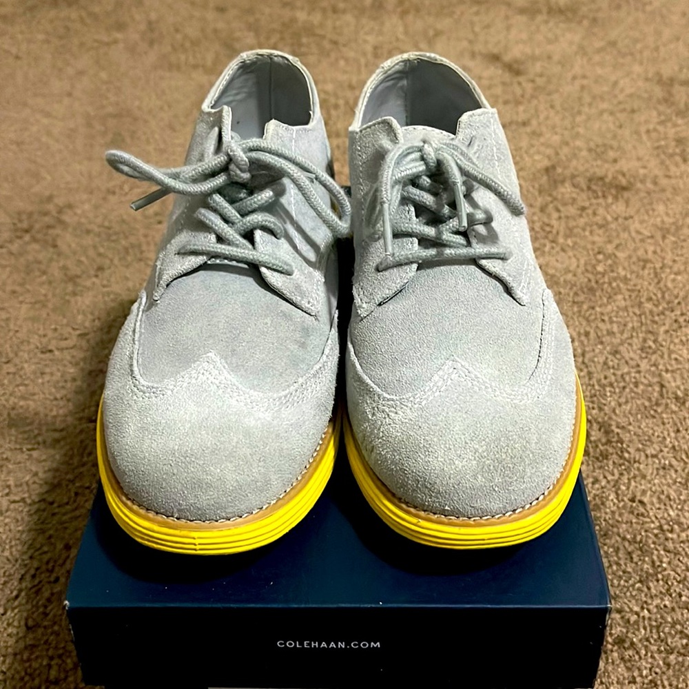 Cole Haan Boys Zerogrand Oxford Shoes